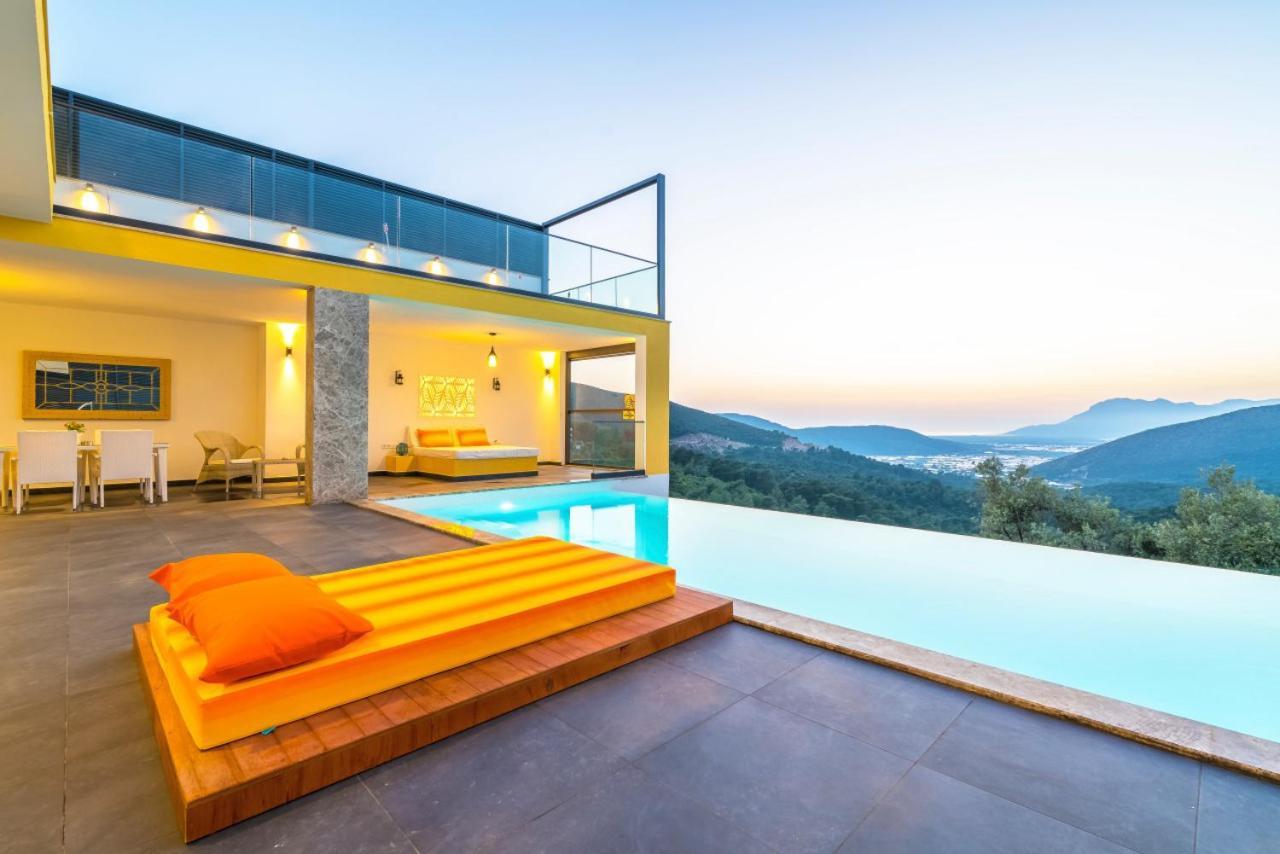 Villa Soho Kalkan Exterior foto